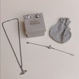 Silver Vivienne Westwood Jewelry